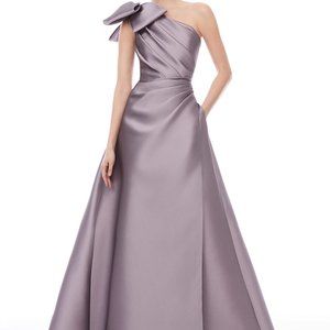 Frascara 4330 Evening Dresses, Mother of the Bride Silk Size 4 Azure Blue
